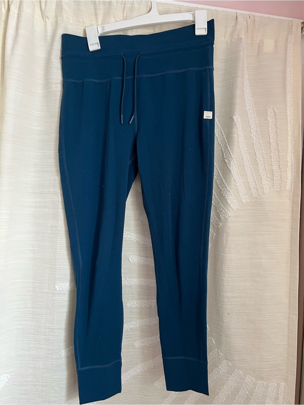Vuori Women's Daily Sport Legging | Drawstring | Teal | Size L
